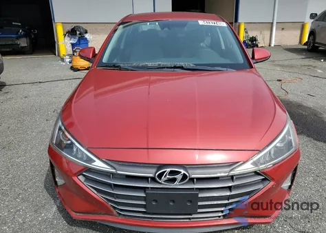 2019 Hyundai Elantra Sel from USA, damaged, VIN 5NPD84LF2KH466097